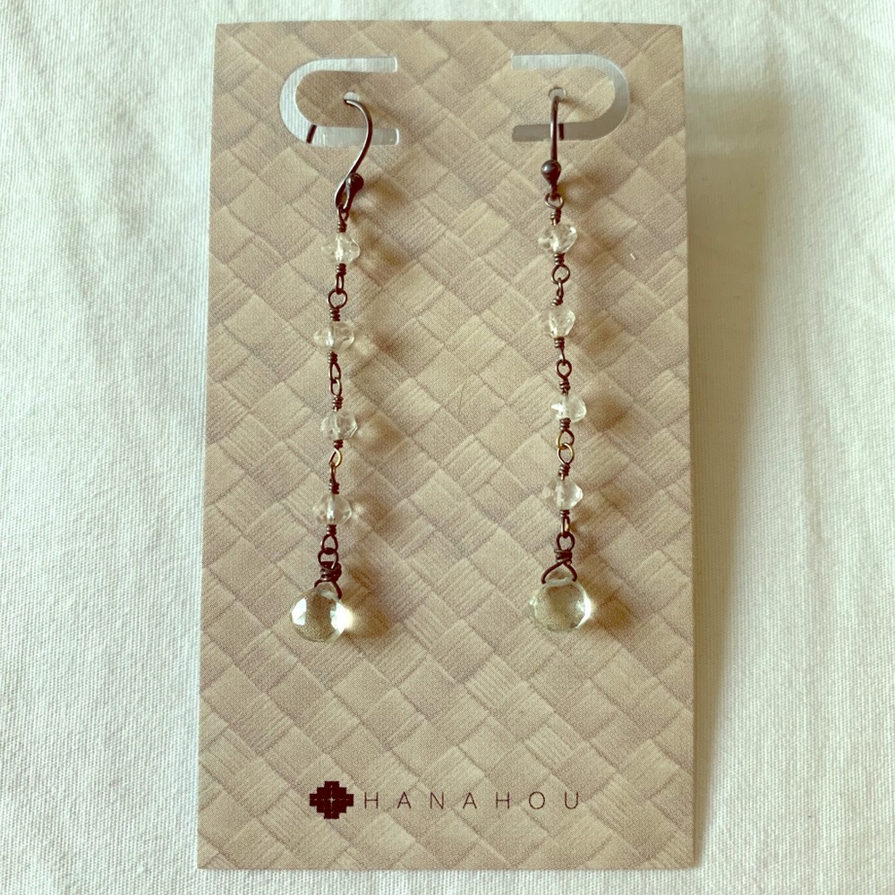 Hanahou Dainty Hook Earrings